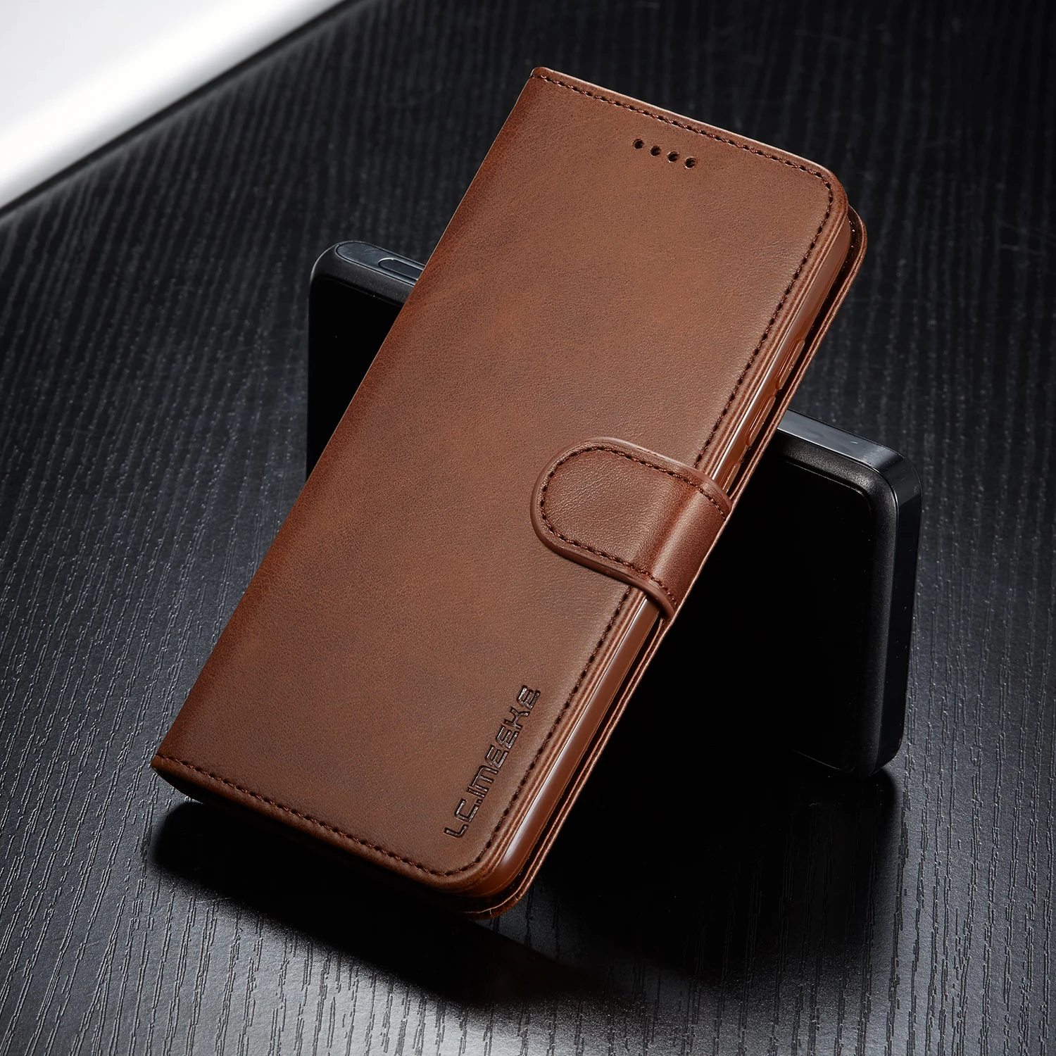Роскошные кожаные чехлы для телефонов Xiaomi Redmi 7A откидной держатель кредитных
