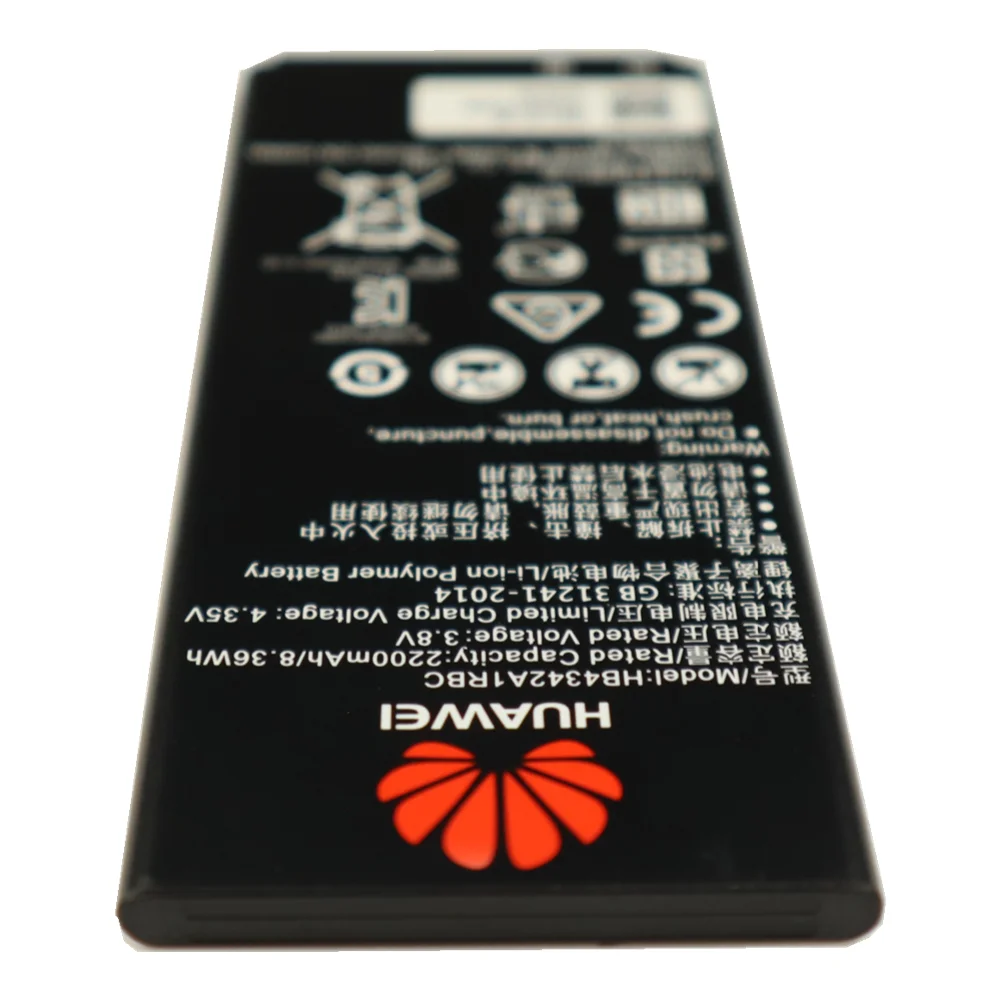 Сменный аккумулятор для Huawei Y5II Y5 II Ascend 5 + Y6 Honor 4A 2021 5A SCL TL00 HB4342A1RBC LYO L21 мАч 2200