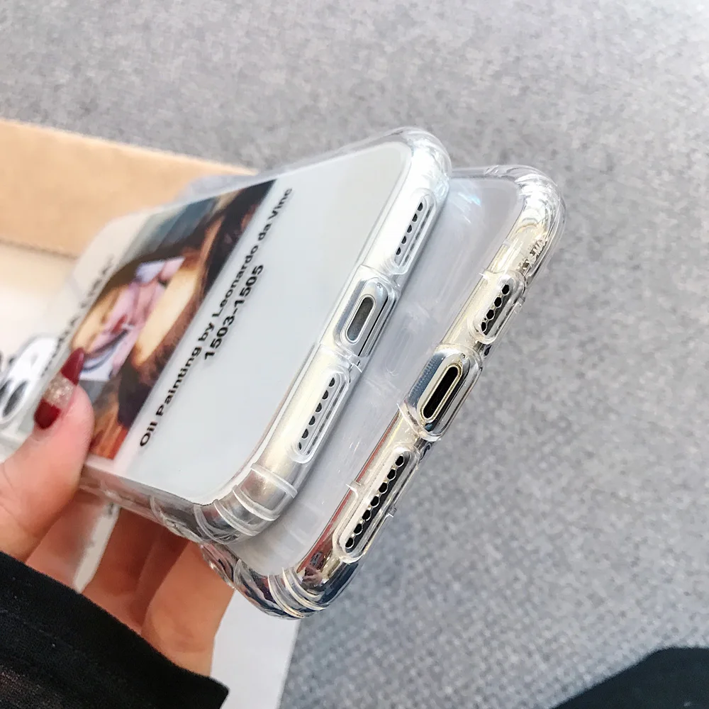 Чехол для телефона iPhone 11 Pro X XR XS Max 7 8 Plus Ins забавная статуя абстрактного искусства
