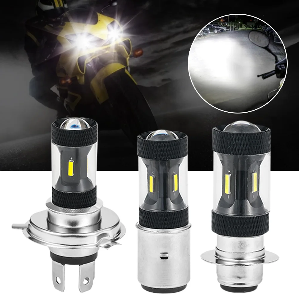 

H4 Fog Lamps for Motorcycle LED Headlight Passing Light LED Driving Light for Motorcycle Electric Cars Beach Cars