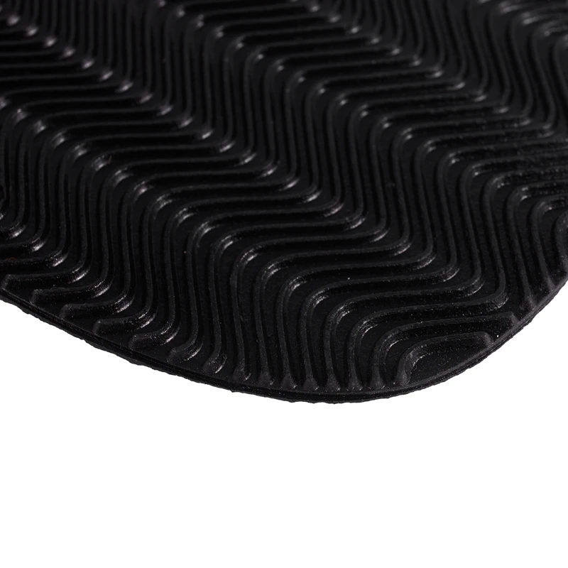 

1 Pair DIY Stick On Full Soles Heel Palm Shoe Repair Anti-Slip Grip-rubber Pads - 29X11.5X0.2Cm