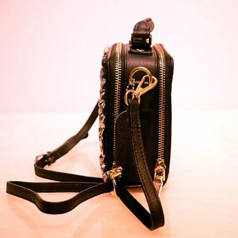 

Brand Genuine Leather Luxury Handbag New Diamond Chains Bags Women Designer Spring Summer Rhinestone Shoulder Crossbody Bag