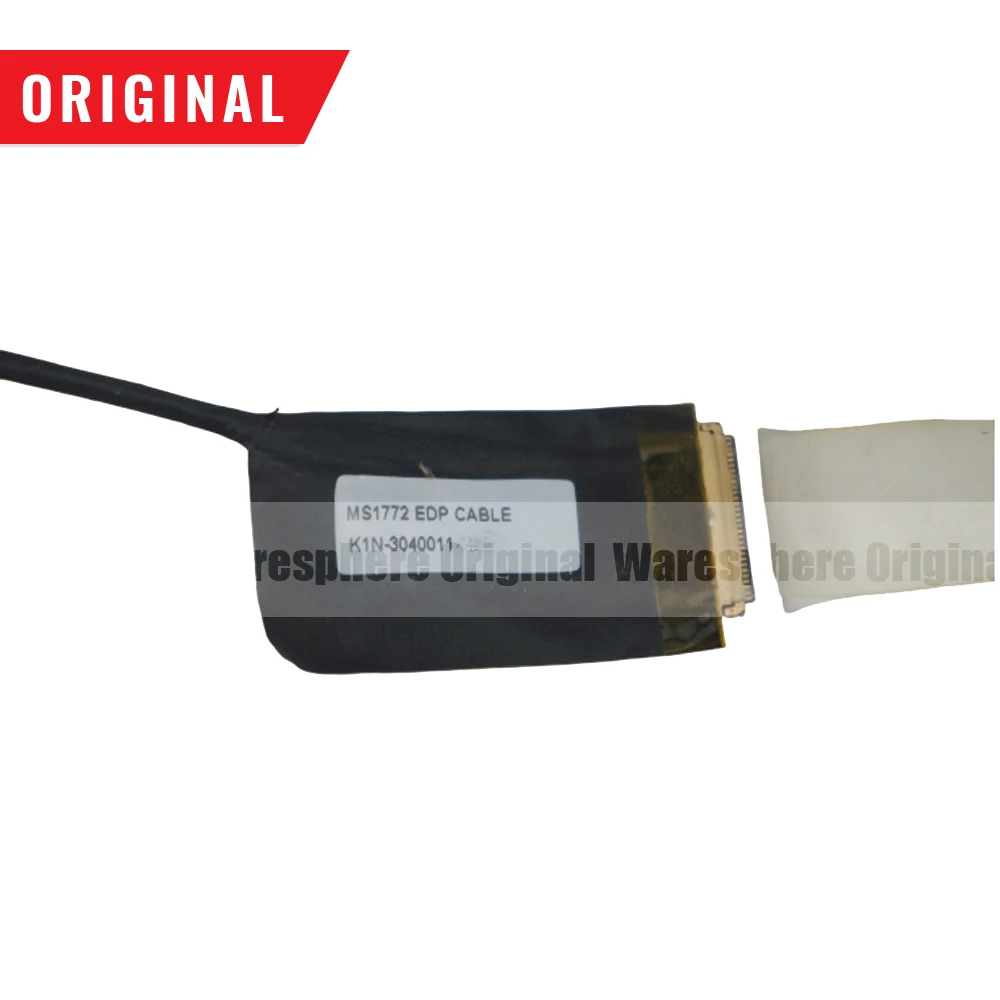Новый ЖК-кабель 30PIN EDP для MSI MS-1772 GS70 K1N3040011 | Компьютеры и офис