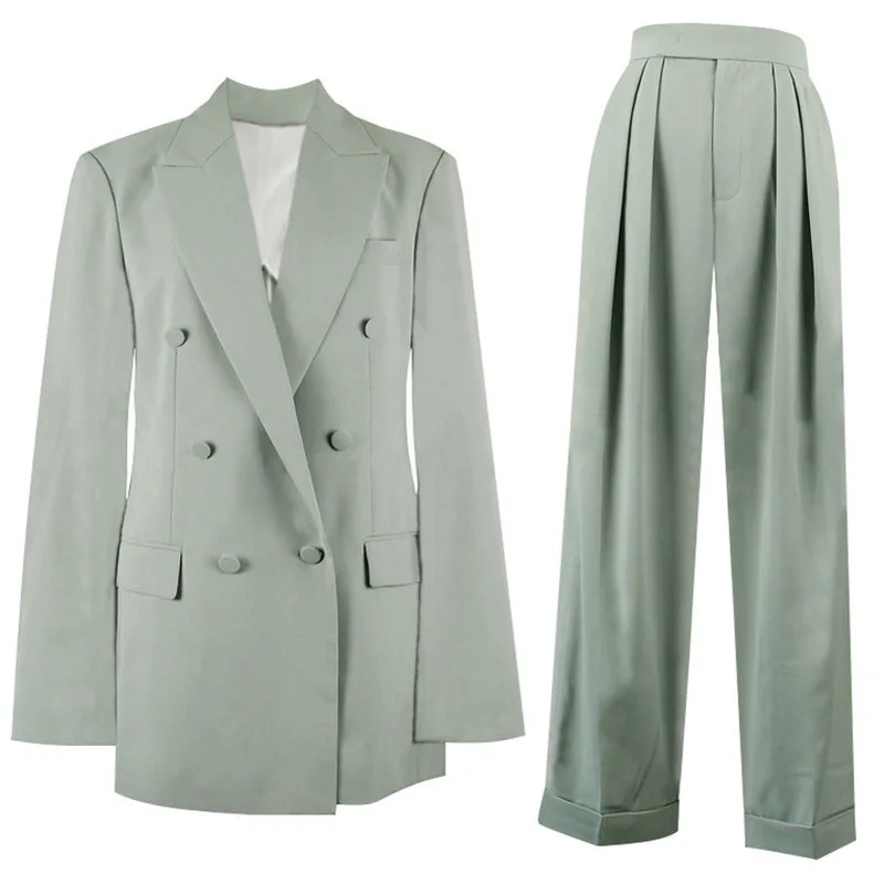 

The new 2020 autumn small suit jacket female han edition temperament Hepburn wind suits