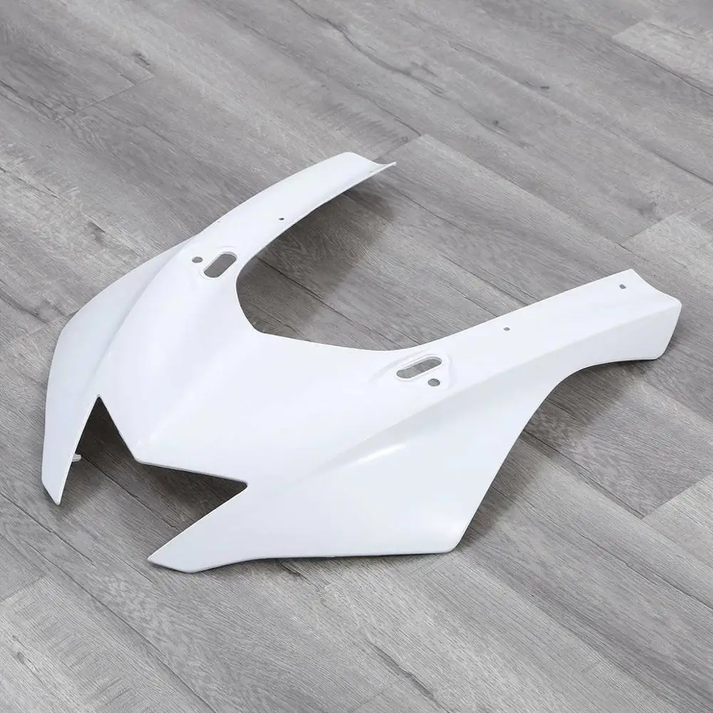 Мотоцикл Неокрашенный верхний передний обтекатель хомут нос для YAMAHA YZFR6 YZF-R6 YZF R6