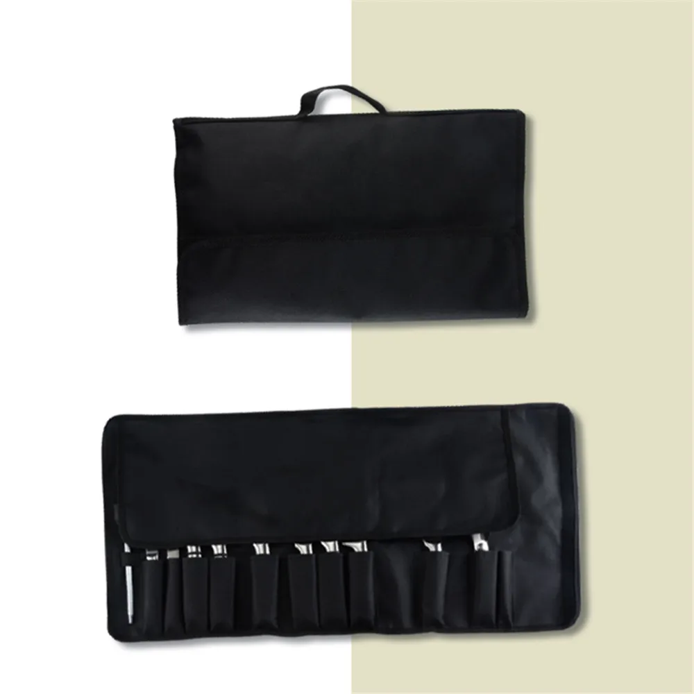 Набор ножей для шеф повара XYj рулонная сумка чехол переноски Портативный прочный