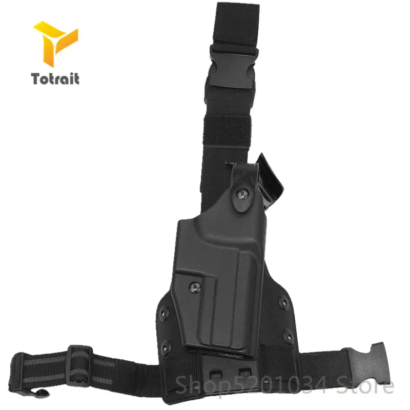 Тактическая кобура для пистолетов 17 1911 регулируемый страйкбол Beretta M9 P226 USP|Кобуры|