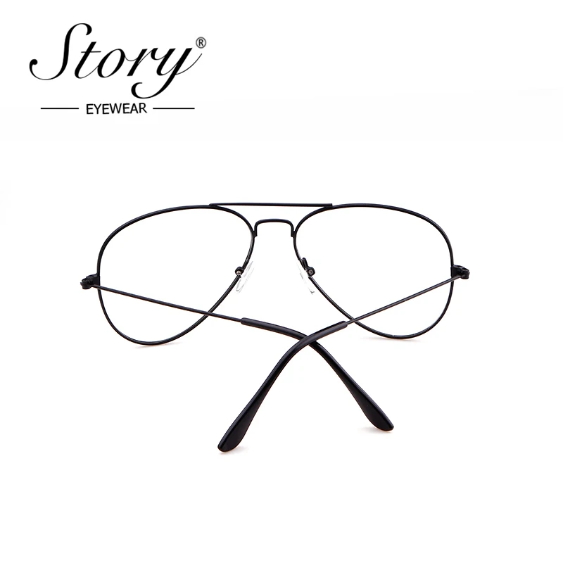 История 2018 модная оправа из стекла для женщин Ретро прозрачные линзы оптические
