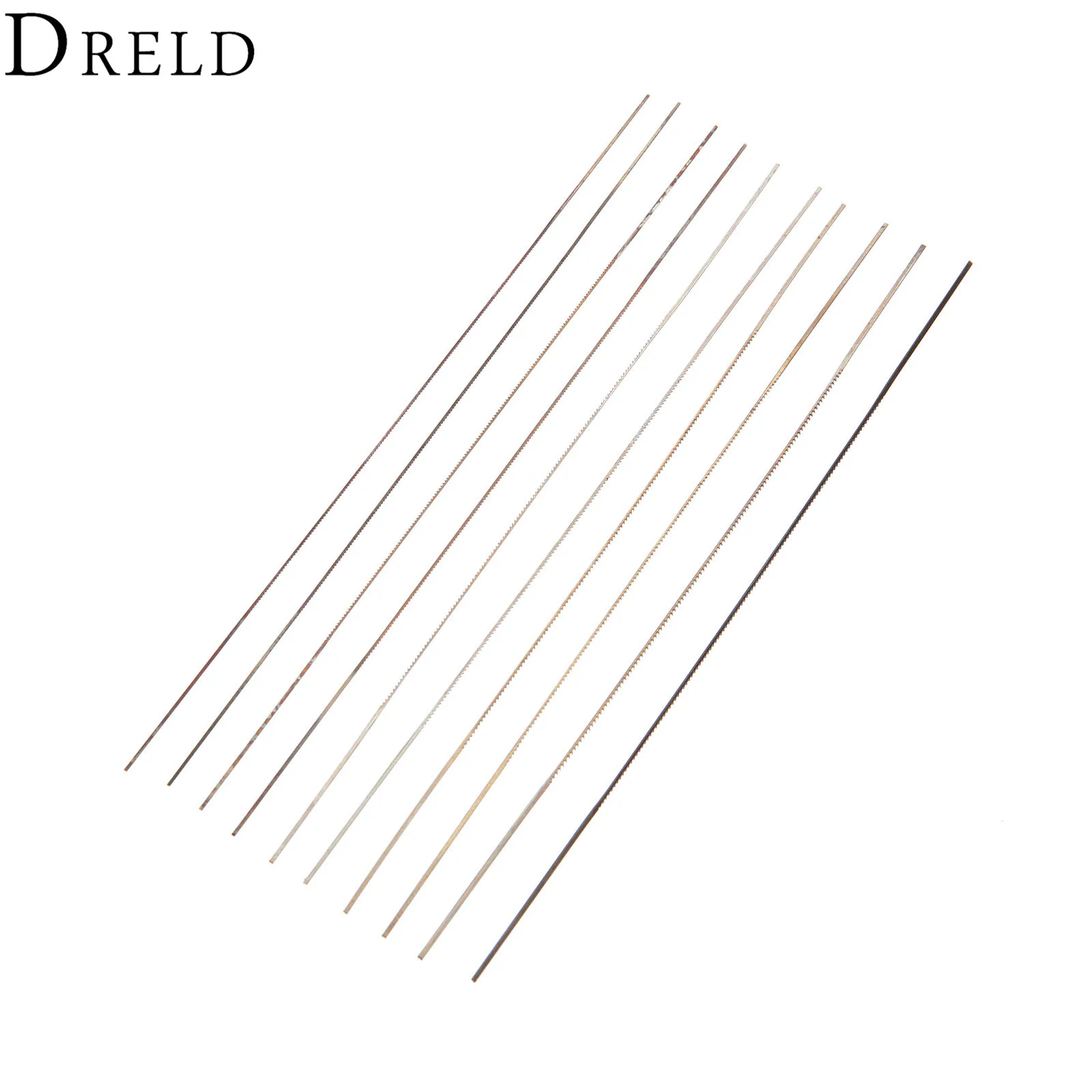 Лезвия для пилы DRELD резки металла и дерева тонкозубчатый лобзик лезвия