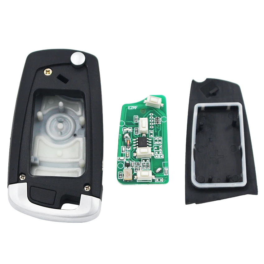 4 кнопки EWS модифицированный откидной дистанционный ключ брелок 315 МГц/433 МГц чип