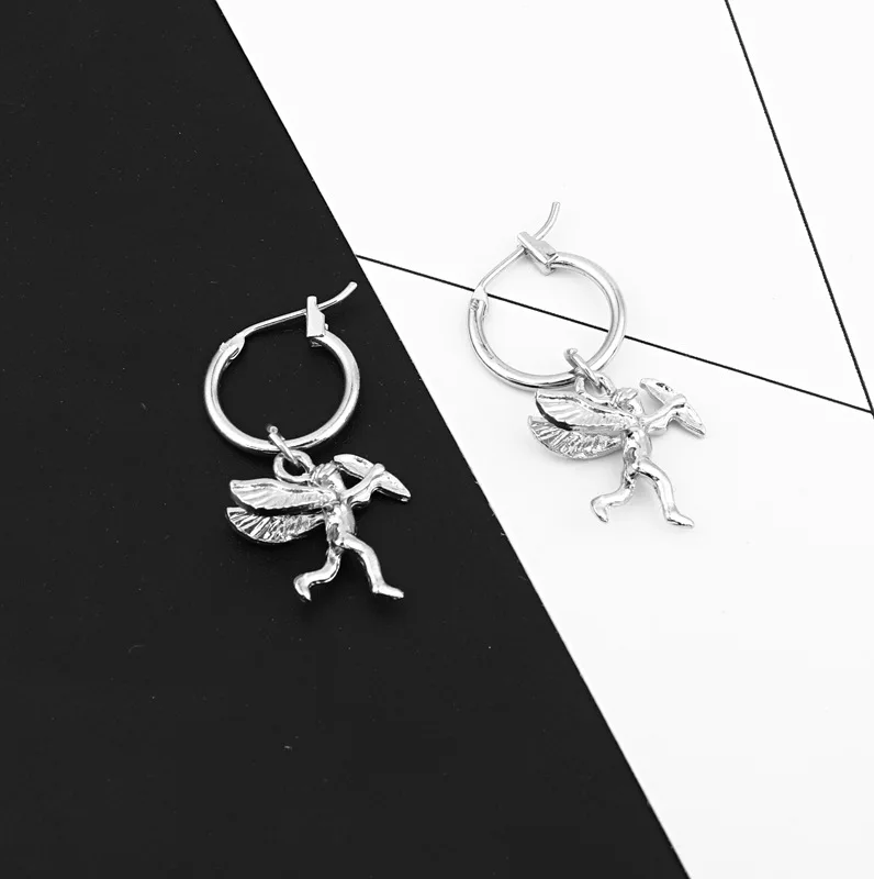 Женские серьги-подвески FENGLI Angel золотистые богемные геометрические серьги в виде