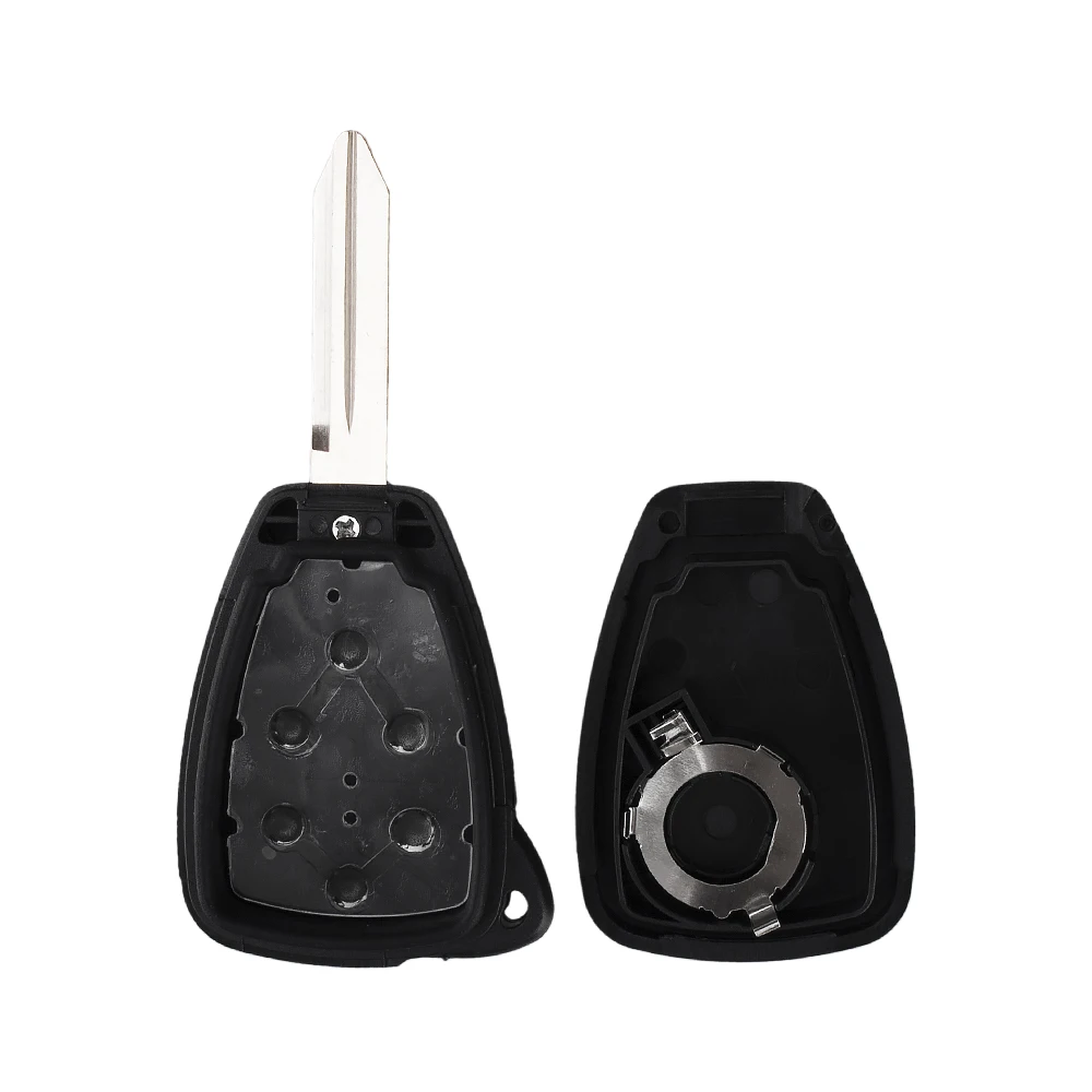 KEYYOU 2+1 Button Remote Combo Key case for Chrysler Dodge Jeep 3 New | Автомобили и мотоциклы
