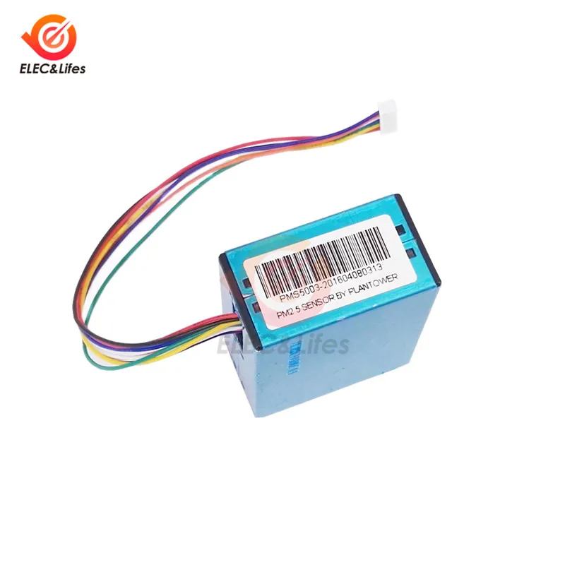 PMS7003 PMS5003 PMSA003A PMS1003 Датчик качества воздуха PM2.5 модуль обнаружения дымового лазера