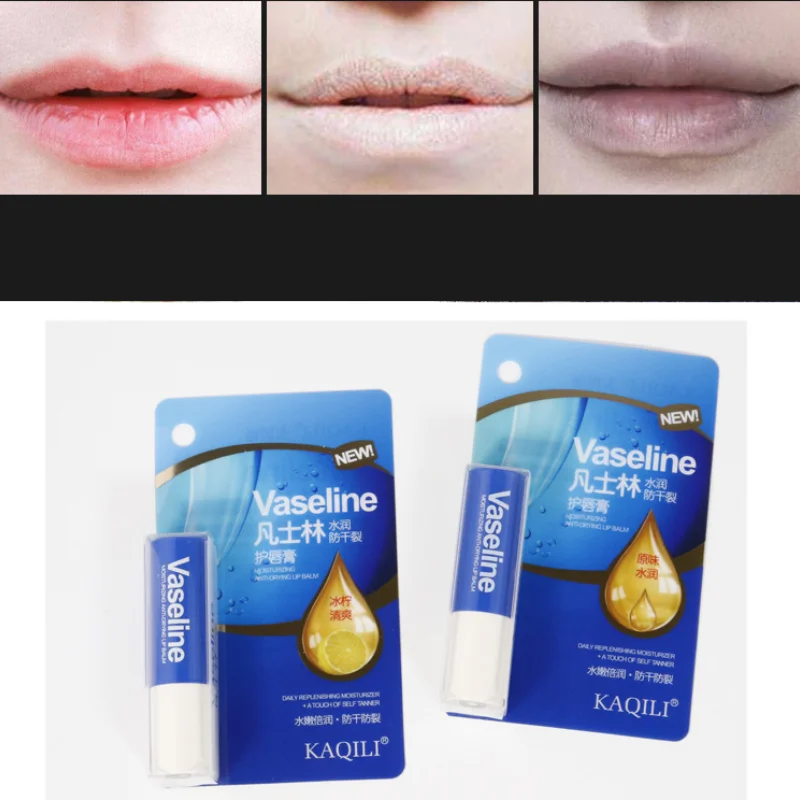 

A set of Kaqili Vaseline Moisturizing Lip Balm in Winter lip balm lip balm fruit lip gloss