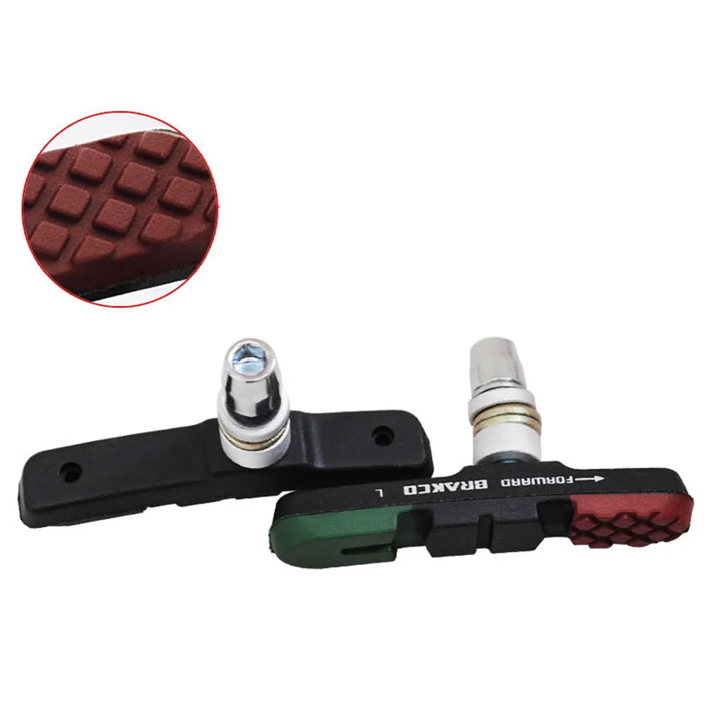 

3 In 1 Mountain Bike Brake Block Grinding Noise Reduction Sewage 960V Brake Pad Three-in-one Mountain Bike Brake Block Grinding