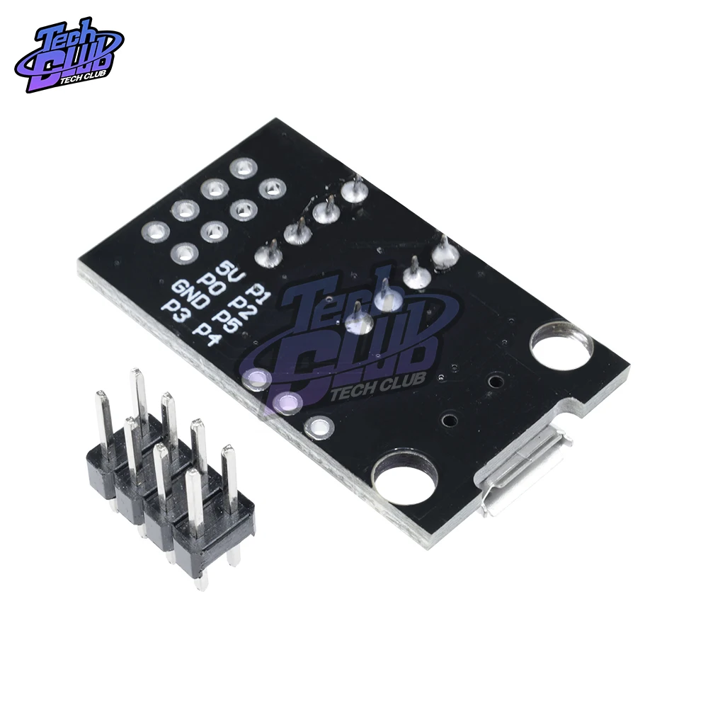 Подключаемая плата разработки ATTINY для ATtiny13A/ATtiny25/ATtiny45/ATtiny85 редактор