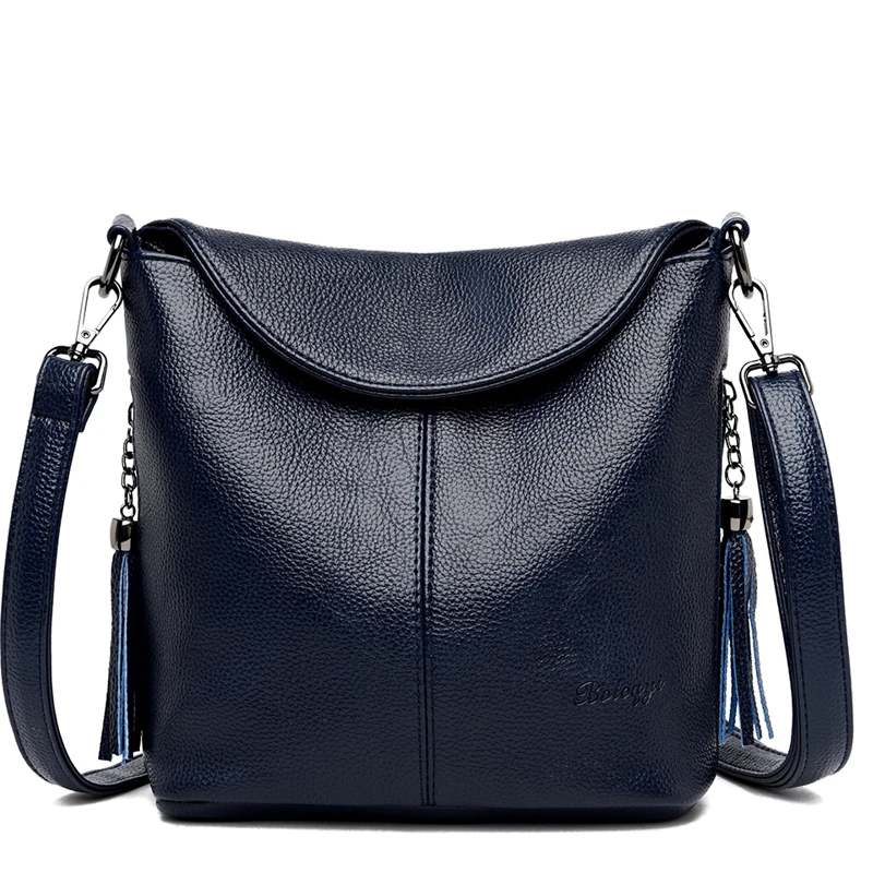 

Женская сумка через плечо из искусственной кожи, Сумочка через плечо для леди, ретро Сумочка, маленькая Высококачественная мягкая сумка, мо...