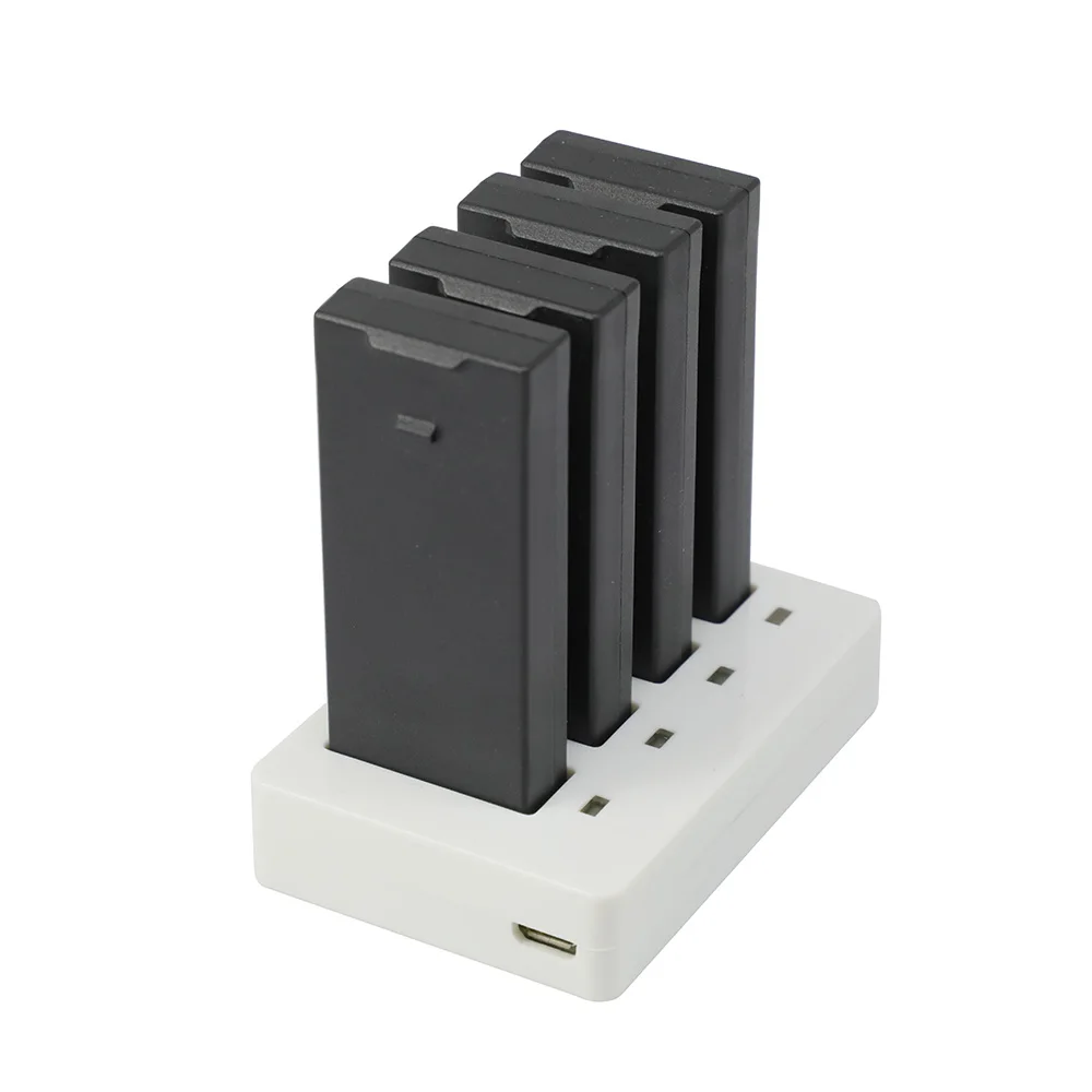 For DJI Tello Drone 4-in-1 Charing Hub Multi Battery Charger Intelligent USB Quick Charging Accessories for DJI Tello Drone