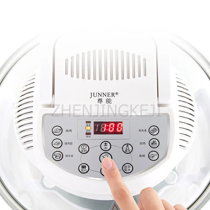 Многофункциональная фритюрница 12 л печь горячего воздуха бытовая кухонная