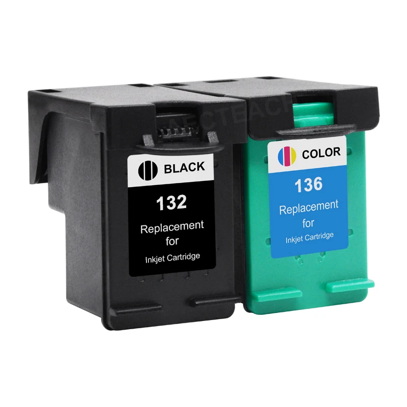 Картридж для принтера HP 132 136 Officejet D4163 Photosmart 6213 C3183 5443 PCS1513 | Компьютеры и офис