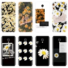 Чехол для телефона для Meizu M2 M3 M3S M5 M5C M5S M6 M6S M6T, Мягкая силиконовая эстетичная задняя крышка с ромашками для Meizu M6 M5 M3 M2 Note