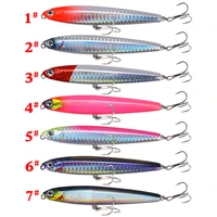pencil sinking fishing lure 10 24g bass fishing tackle lures hard bait lifelike minnow lure for freshwater saltwater