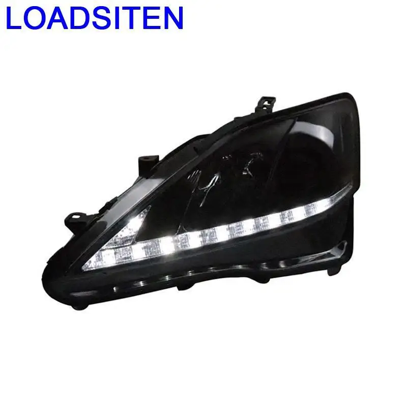 Neblineros Para Стайлинг Drl Led авто освещение фары задние фонари 06 07 08 09 10 11 12 для Lexus IS