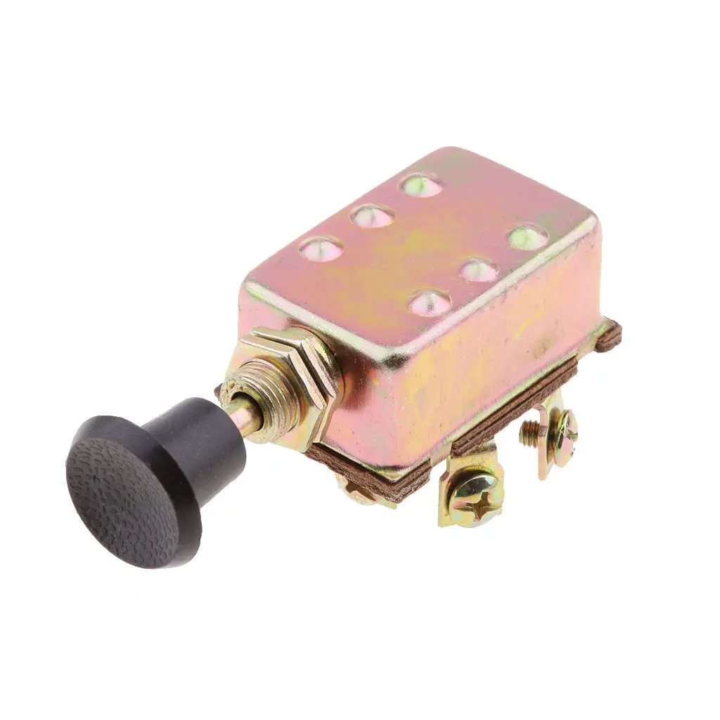 

Heavy Duty Push-Pull On-Off Switch to Control Headlight Turn Signal Light