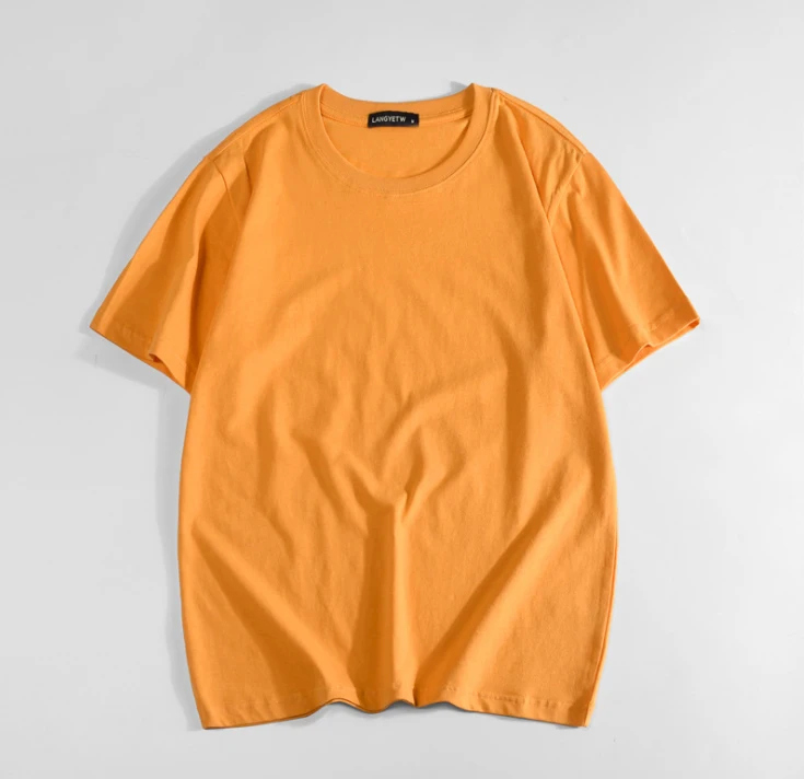 

customized T-Shirt Logo Sterling Silver quick drying Crew neck short sleeve design Printed Personalized Brand GEE42