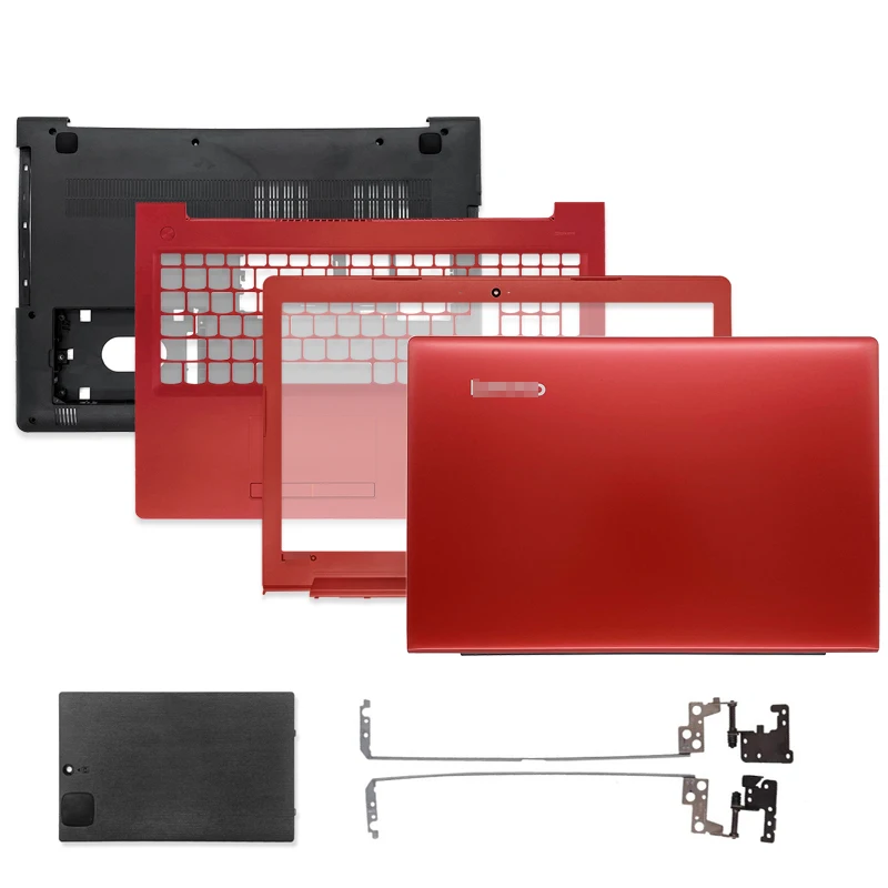 

Задняя крышка ЖК-дисплея для поп-ноутбука/передняя панель/Упор для рук/Нижняя крышка для Lenovo ideapad 310-15 310-15ISK 310-15ABR 310-15IKBTop, красный корпус
