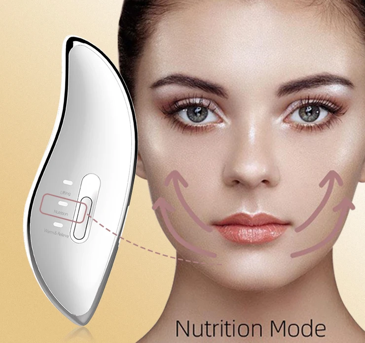 

Electric Microcurrent Face Massager Rechargeable Facial Skin SPA Lifting Tightening Machine Anti Wrinkle Beauty Device for Lady