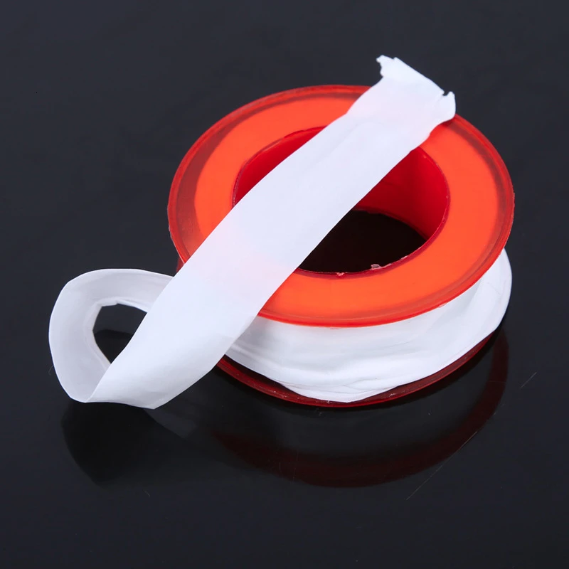 6 м уплотнительная лента для сантехники герметичная водонепроницаемая лента для сырья водонепроницаемая лента для уплотнения резьбы 18 мм X 0,1 мм