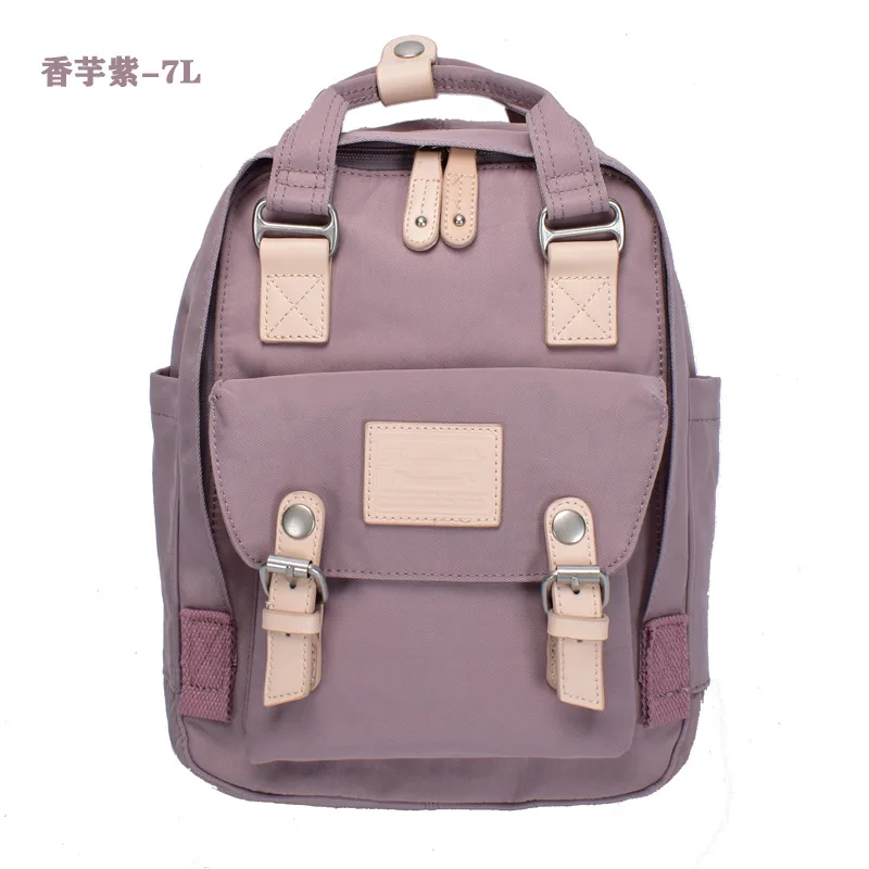 Toon purple7L Женский рюкзак, высокое качество, Mochila Mujer, Модный женский рюкзак для путешествий, 7л, повседневный рюкзак Mochilas Viajes, Противоугонный рюкзак - Цвет: Toon purple7L