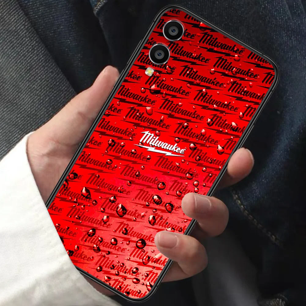 

Milwaukees Toolbox Phone Case For HUAWEI Honor 6 7 8 A S 9 X Mate 10 20 30 i Lite Pro Y7 2019 black Prime Trend Funda Pretty