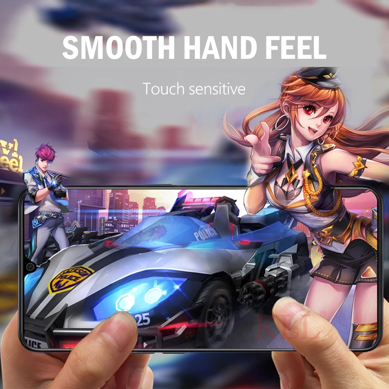 

Full Cover Glass For Xiaomi 11i 11 Lite Poco X3 M3 F2 F3 Tempered Glass for Redmi K40 Note 10 10s 9 9s Pro Max Screen Protector