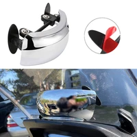 motorcycle rearview mirror windshield mount 180 degree wide angle blind spot safe driving full view mirror motor accessories