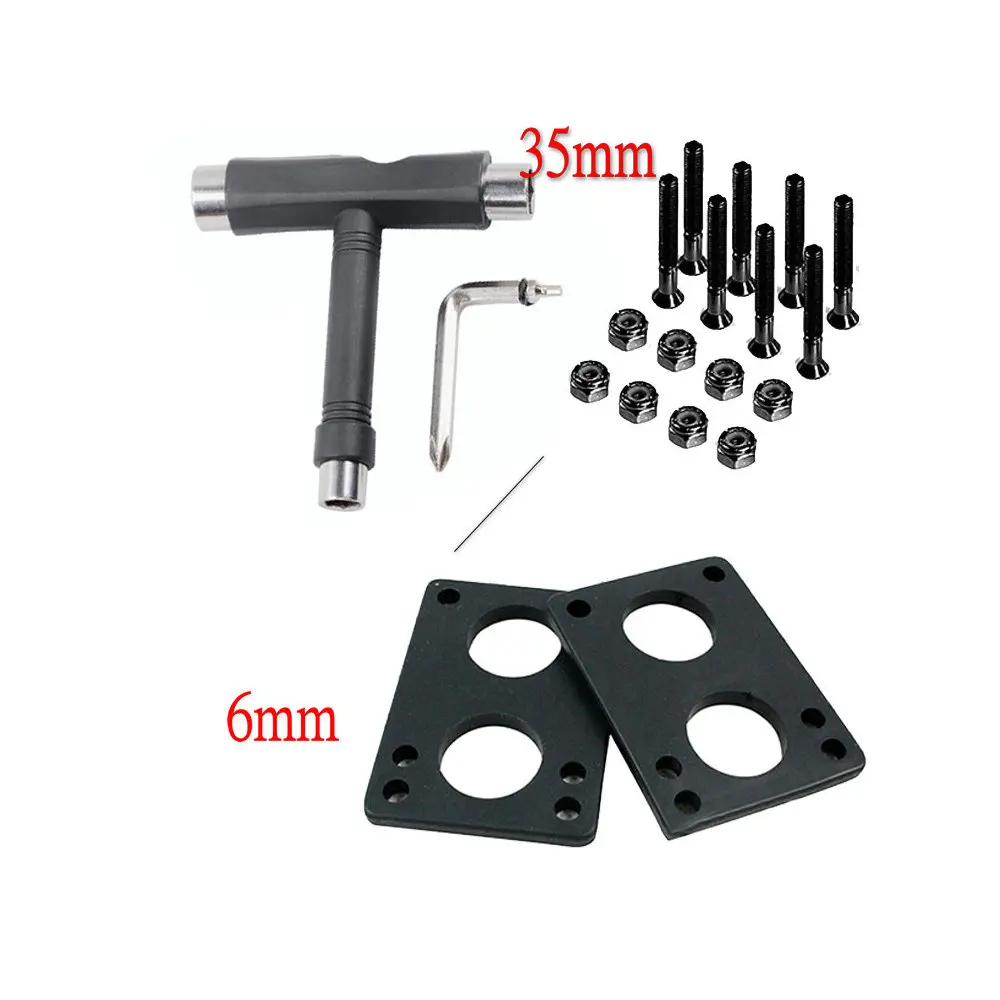 

Professional Skateboard Y-type Tool T-type Tool Wrench Skateboard Long Plate Dancing Plate Sleeve Hexagon Cross Screw Driver