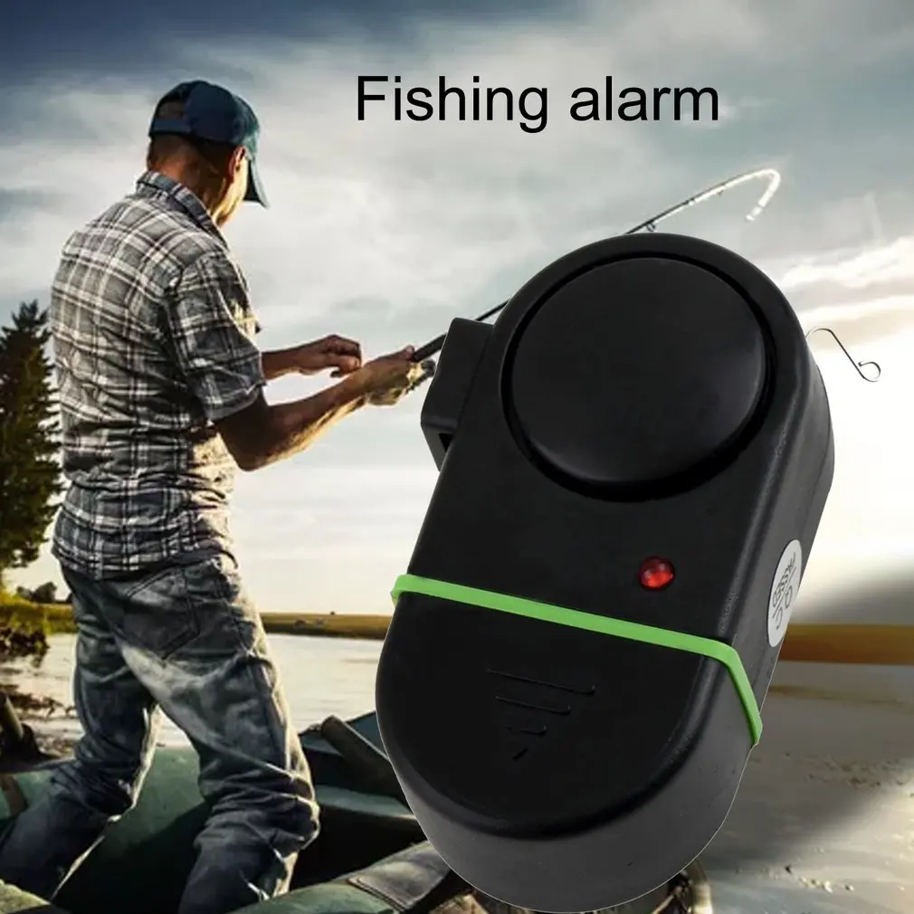 Рыболовная сигнализация уличный светильник с зажимом удочка Электронная для