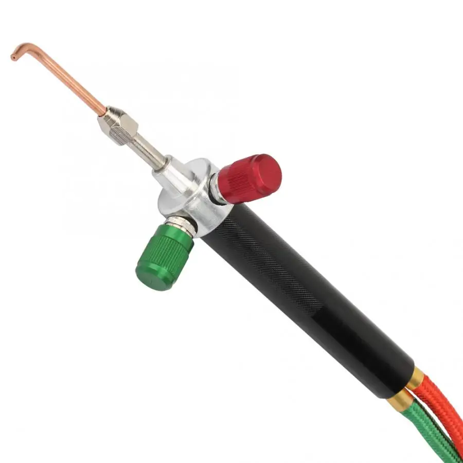 

Oxygen Acetylene Welding Torch with 5 Tips Welding Tool for crafts metal sculptures electronic products repair and manufacturing