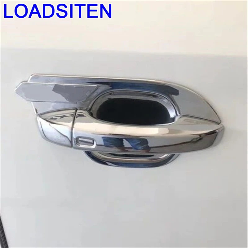 Автомобильные модифицированные автомобильные хромированные дверные ручки