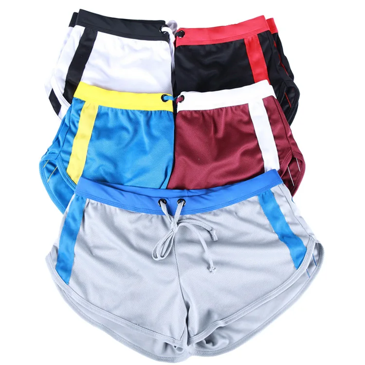 

Male Mesh Breathable Cotton Casual Shorts Mens Sexy Fitness Sweat Shorts Home Clothing Workout Shorts Compression Sport Shorts