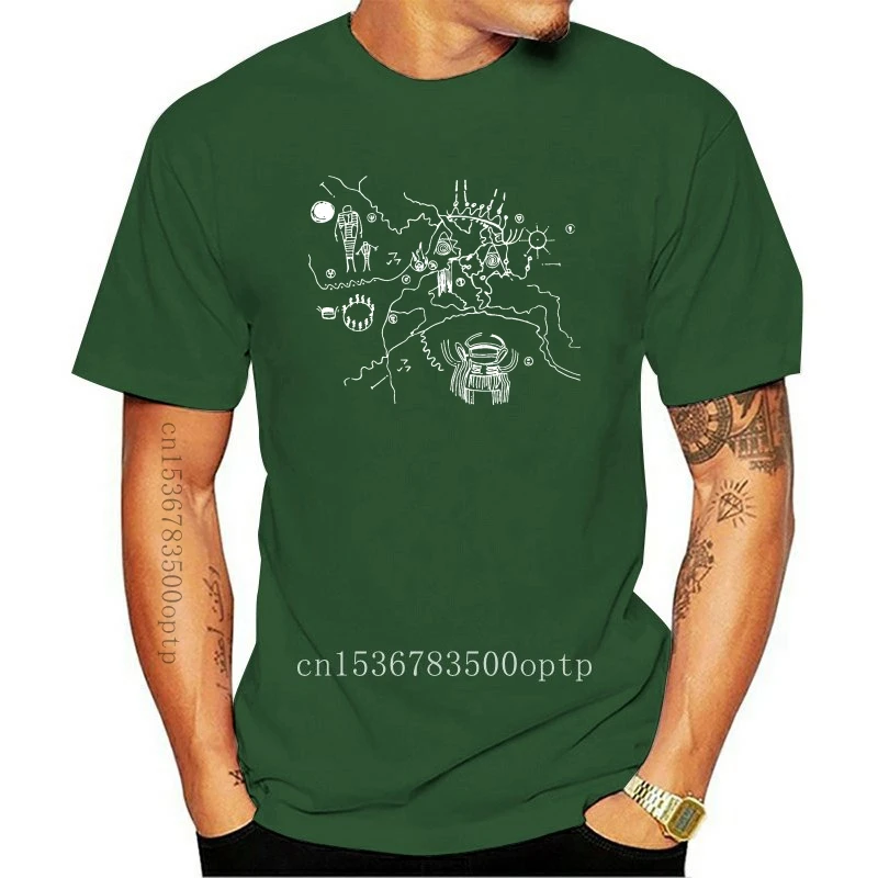 

New Twin Peaks Owl Cave Tshirt Ghostwood National Forest Usa America Sizes S-5xl Hot Sale Printed Round Collar Personality Top T