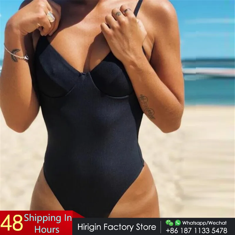 

Пикантные Для женщин купальники Однотонная Одежда стринги Одна деталь купальник пуш-ап Для женщин Bahting Suit 2019 Новинка, бикини, для пляжа, купа...