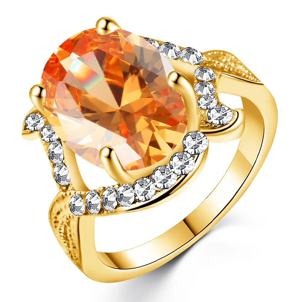 Дизайн Pecifically для женских колец женское кольцо AAA в форме яйца Циркон элегантное модное очаровательное