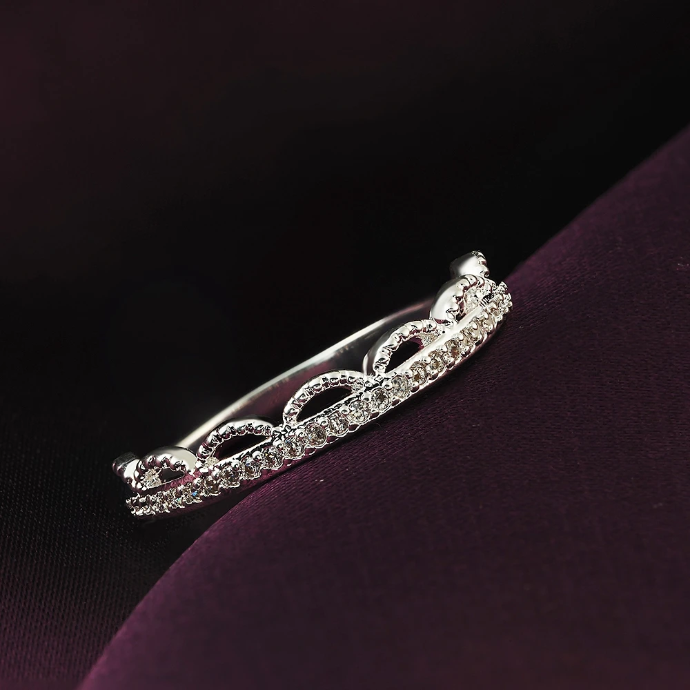 Оптовая продажа ювелирные изделия для свадьбы женское Благородное кольцо