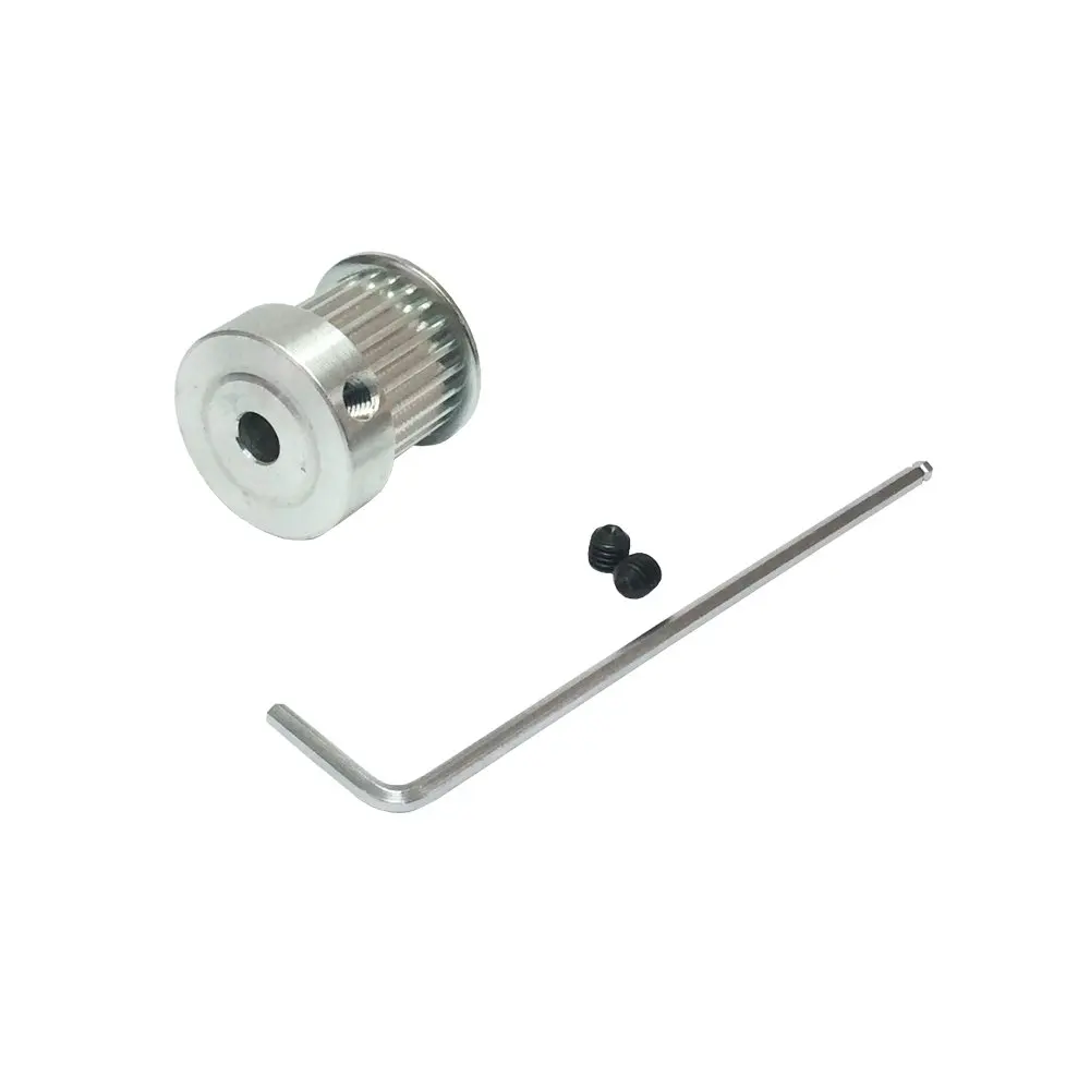 Шкив ГРМ HTD 3 м 15 зубьев 5/6/6.35/8 размер отверстия 16 мм ширина Ремень шкив для станков