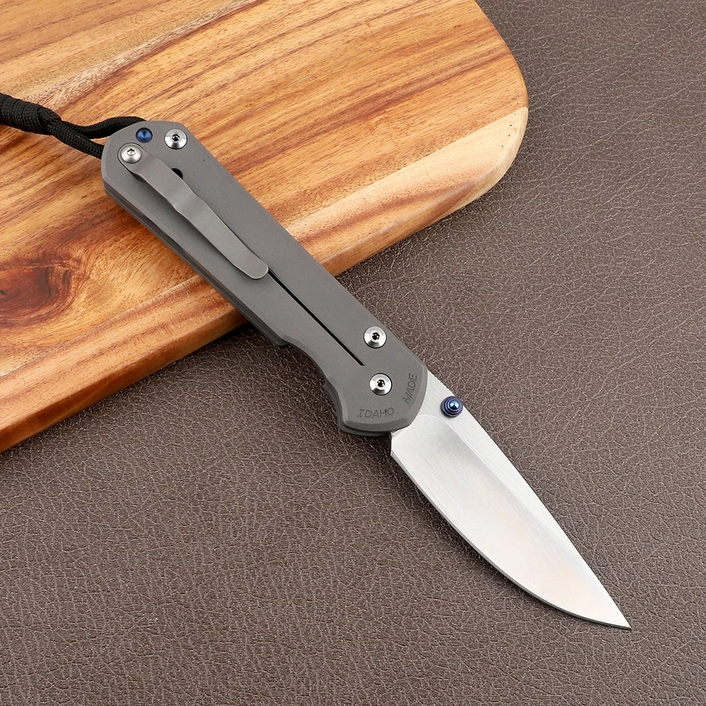 Large Sebenza 21 CPM S35vn Titanium Alloy Handle Foldable Fruit Pocket Camping Hunting Self-defense EDC Tool Kitchen Knife | Инструменты