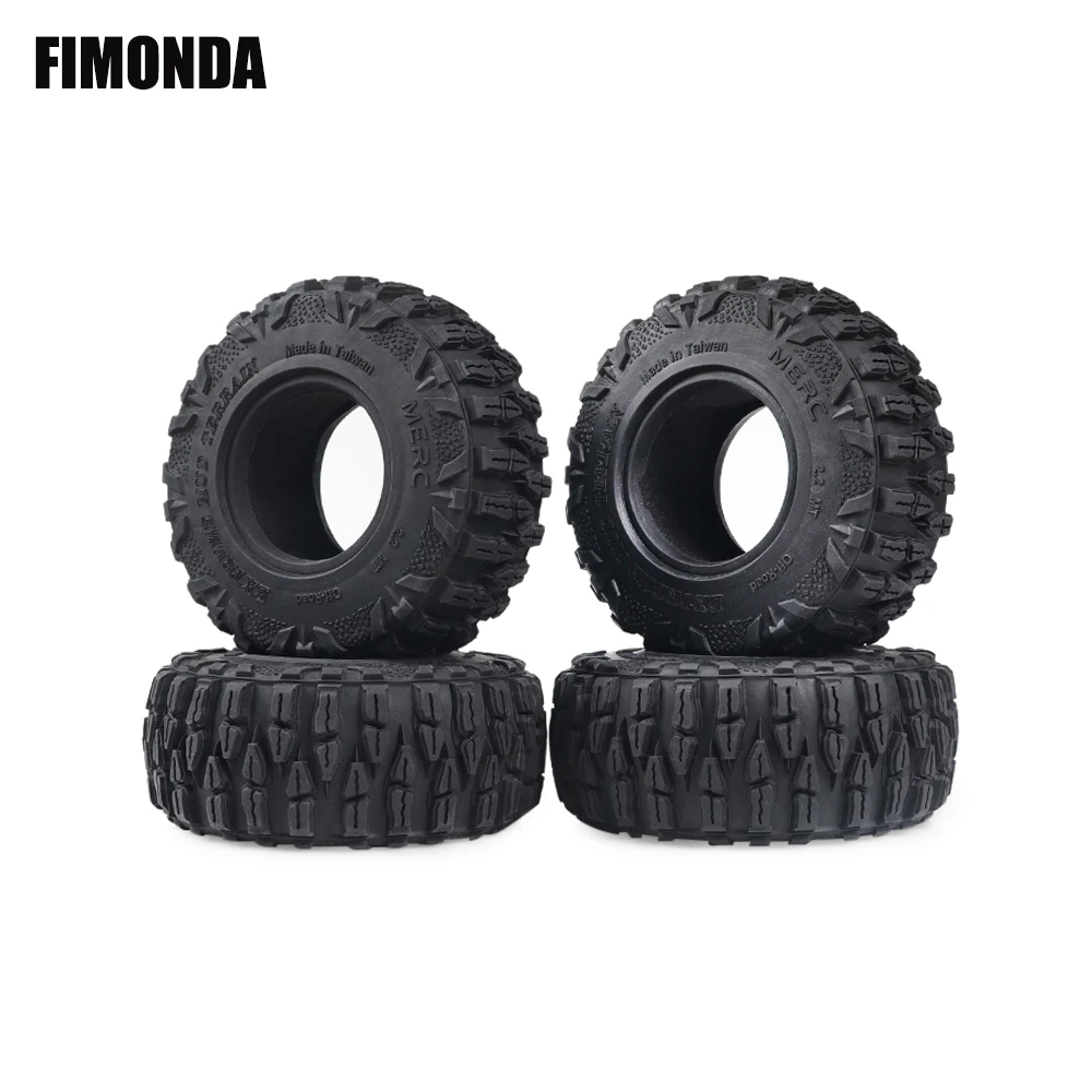 Резиновые шины Dragon Talon для радиоуправляемого гусеничного автомобиля Traxxas TRX4 Axial