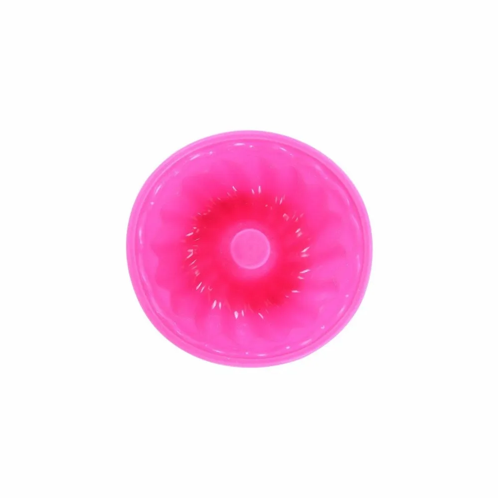 6 шт. формы для выпечки печенья маффинов Jello см круглый цветок силиконовые