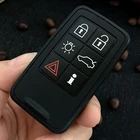 Оригинальный 6 кнопочный автомобильный бескнопочный умный дистанционный ключ 433 МГц для Volvo XC60 S60 V40 V60 S80 XC70 2009 - 2014 дистанционный ключ без ключа